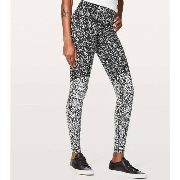 Lululemon Wunder Under Tight Blocked Full On Extreme Leggings - Picture 10 of 10